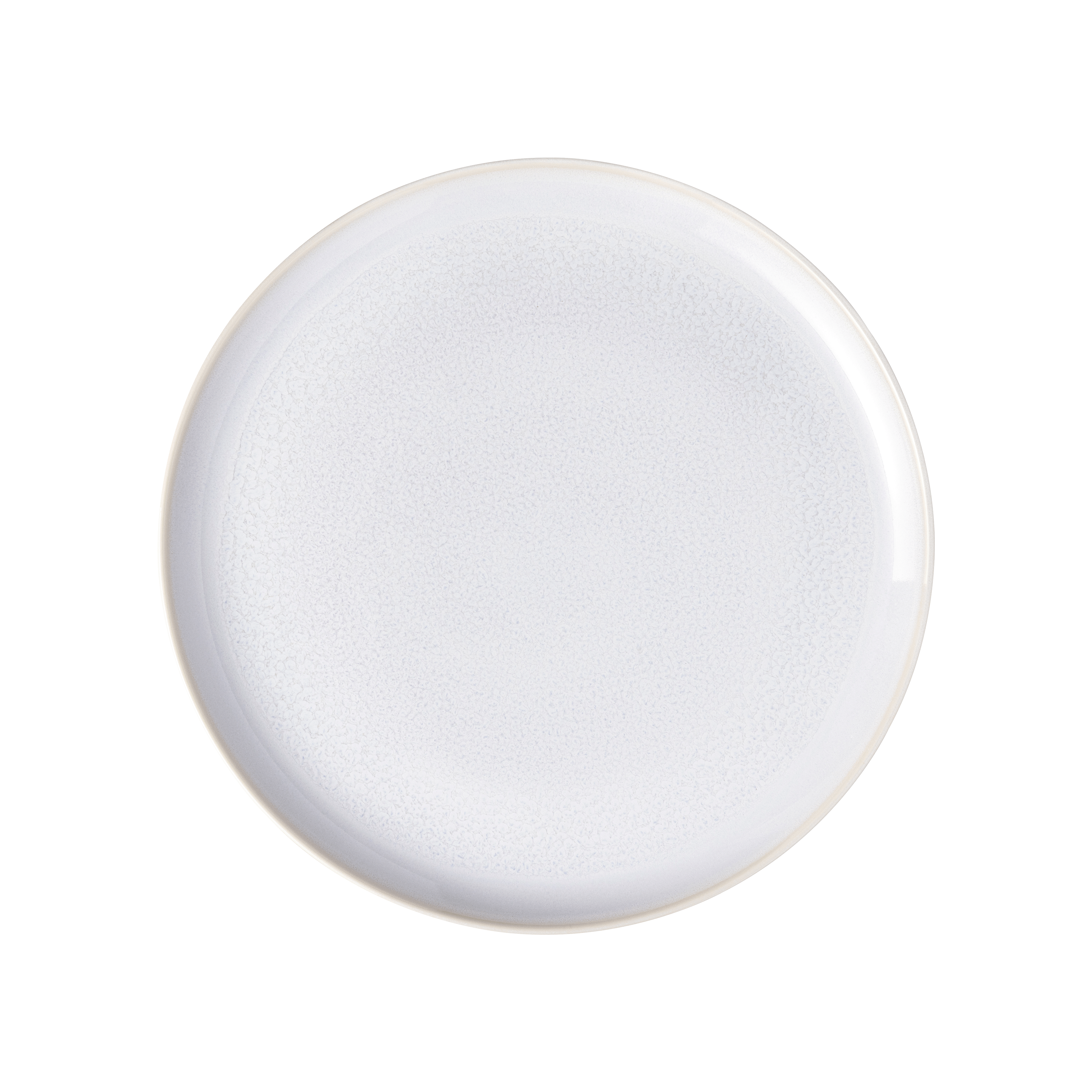 Crafted Dinner plate White, 10.2'', Premium Porcelain