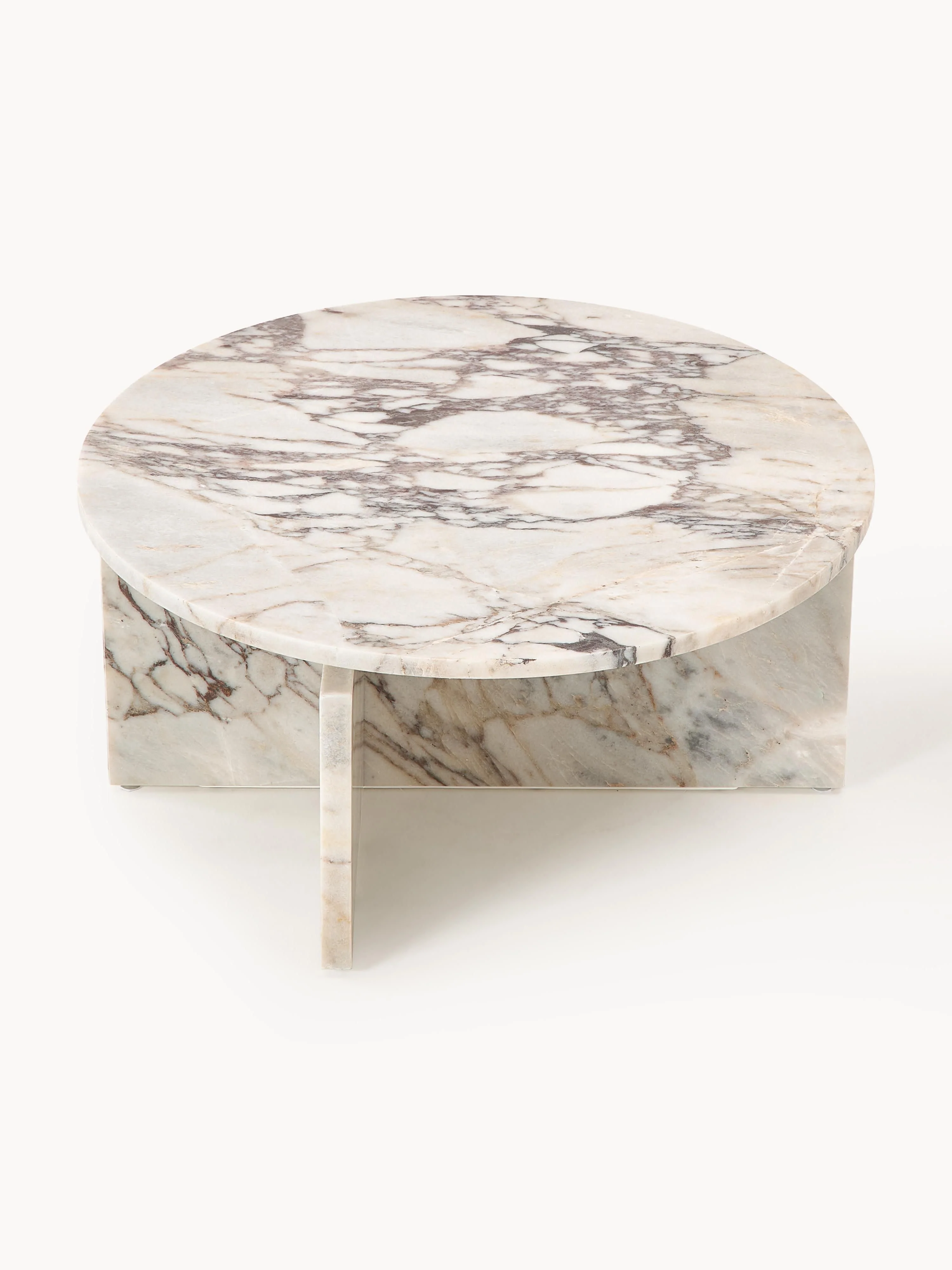 Ronde salontafel Marisa van marmer