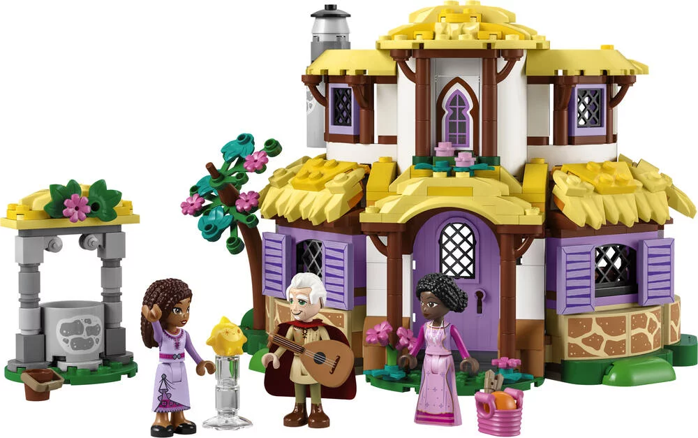 LEGO®DISNEY PRINCESS™ 43231 - LA CHAUMIERE D'ASHA