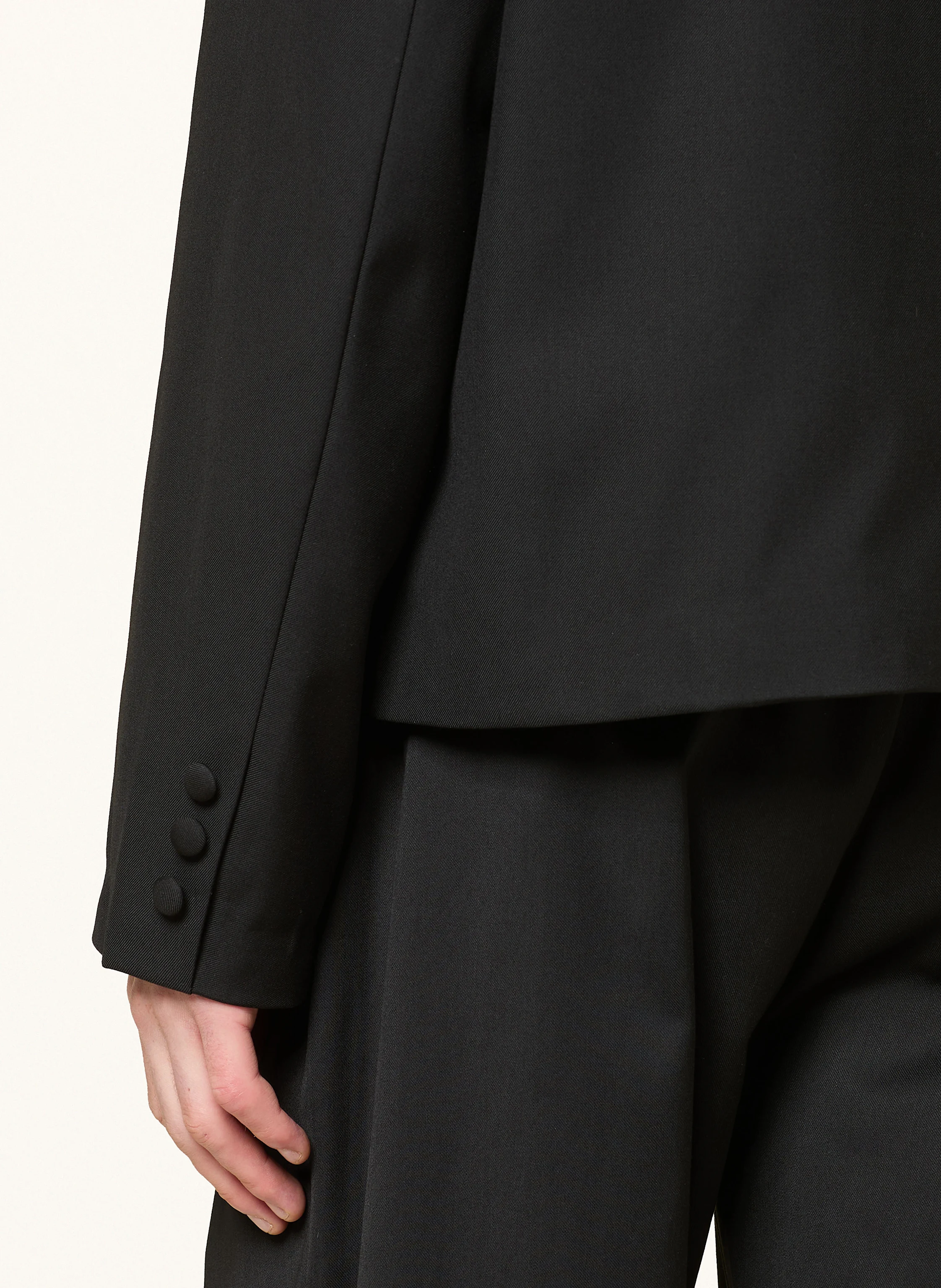 don't waste culture Sakko ZORALI Cropped Fit