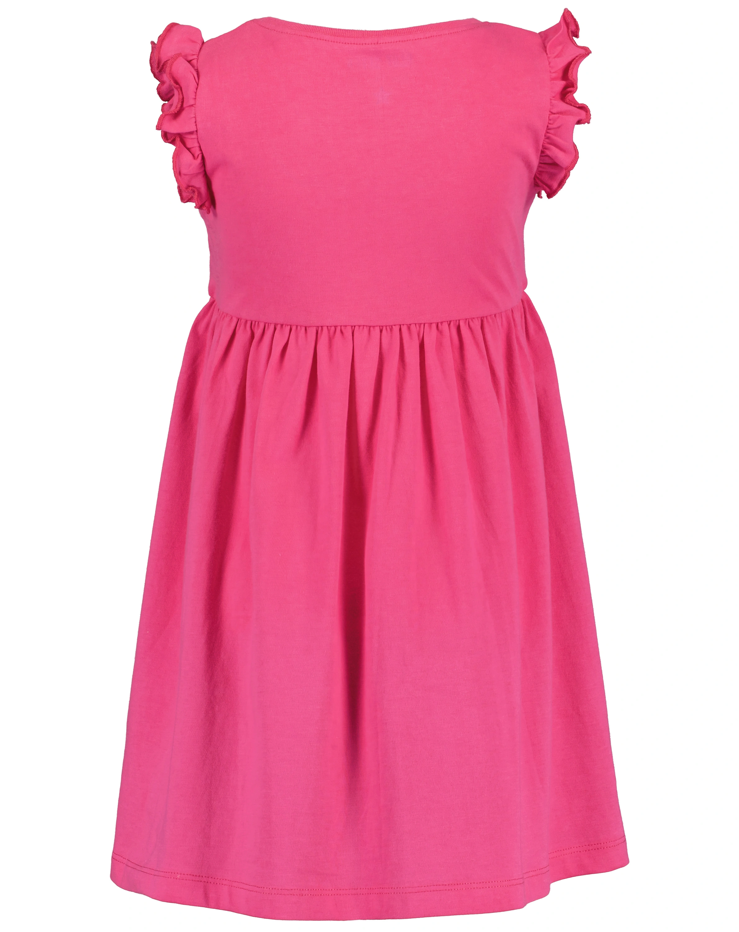 Kurzarm-Kleid REGENBOGEN in pink