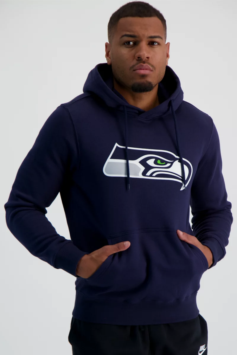 Fanatics Seattle Seahawks Primary Logo Graphic Herren Hoodie