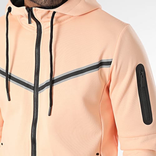 Ensemble De Survetement Orange Clair