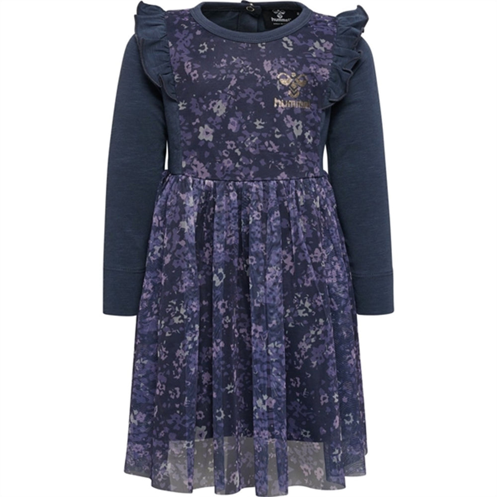 Ombre Blue Oann Kjole - Hummel → Luksusbaby.dk