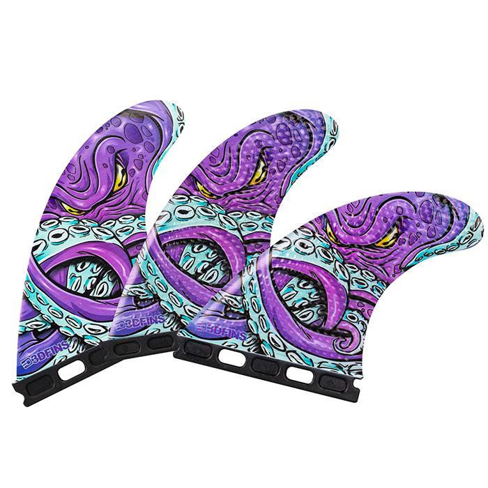 3DFINS Go Hard Kraken - Thruster Futures - Medium