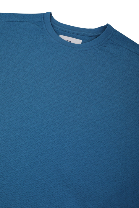 Gabbiano blauwe heren t-shirt