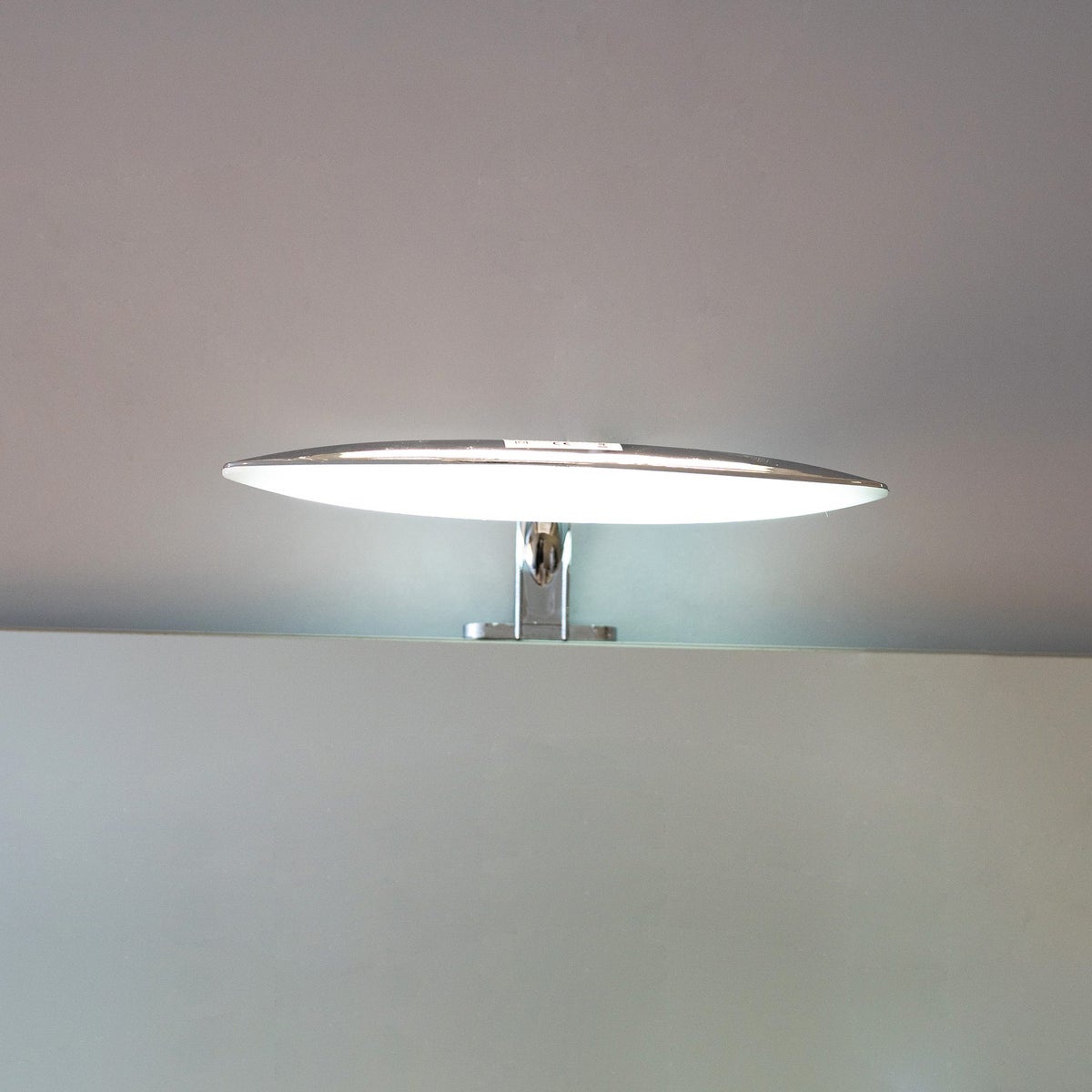 Ovale LED-lamp voor badkamerspiegel 20cm | ALBA