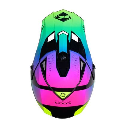 Casque cross Kenny TRACK ENFANT - Jaune