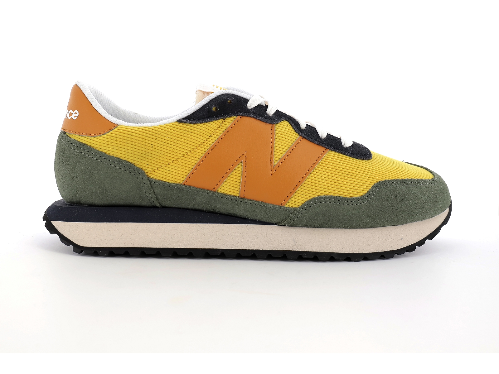 New balance a-MS237LUI Matières combinées Orange