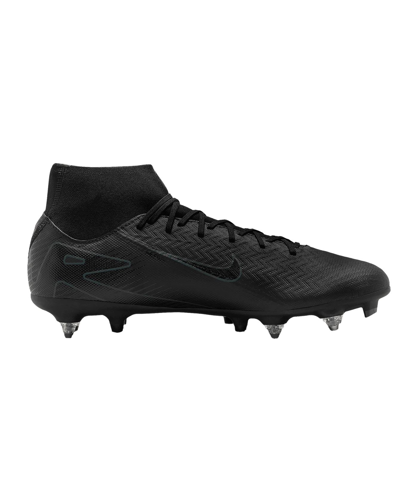 Nike Air Zoom Mercurial Superfly X Academy SG-Pro AC Shadow Schwarz F002