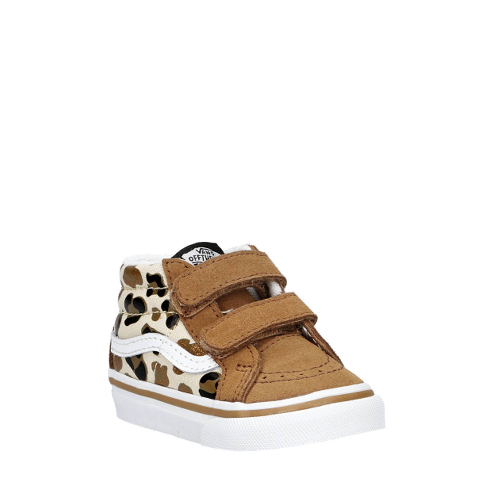 VANS SK8-Mid Reissue Color Theory  sneakers camel/wit