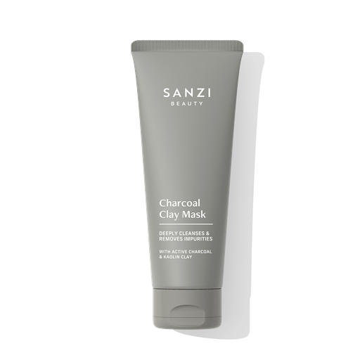 Sanzi Beauty Charcoal Clay Mask, 100 ml