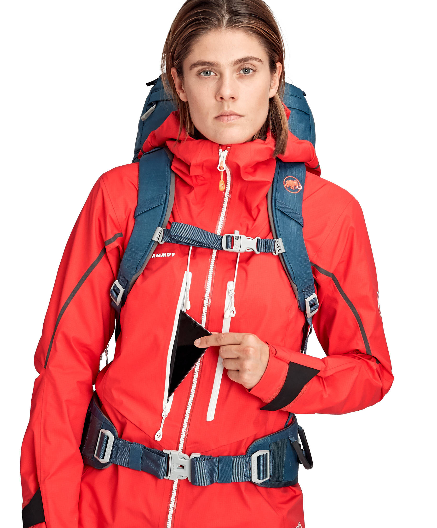 Mammut| Damen Hardshelljacke NORDWAND ADVANCED HS HOODED JACKET