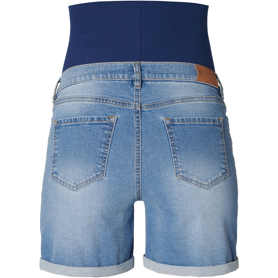 Noppies Umstandsshorts Jeans Buckley Aged Blue