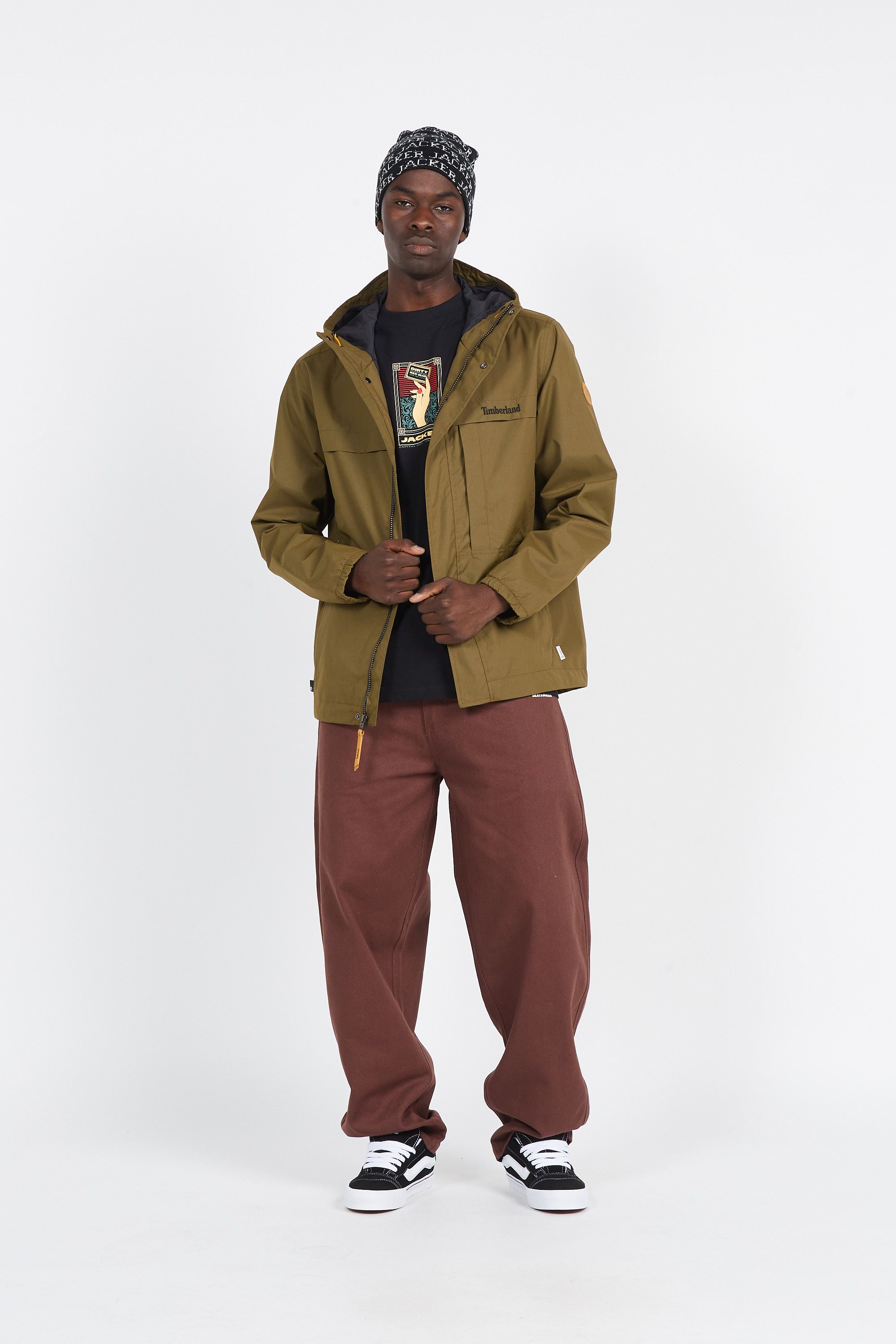 TIMBERLAND Parka BENTON SHELL Kaki