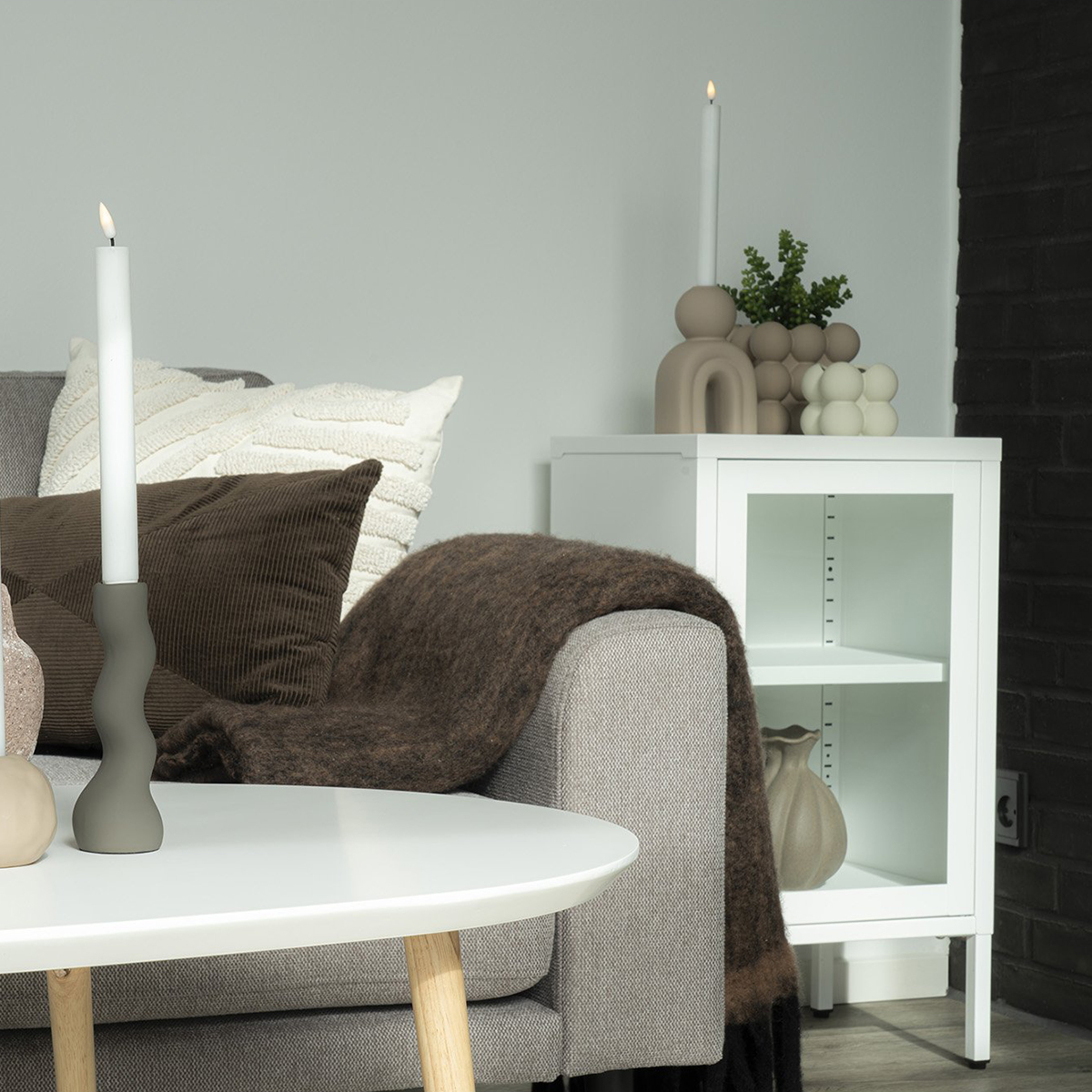 Bloempot keramiek Annemarie Bruin