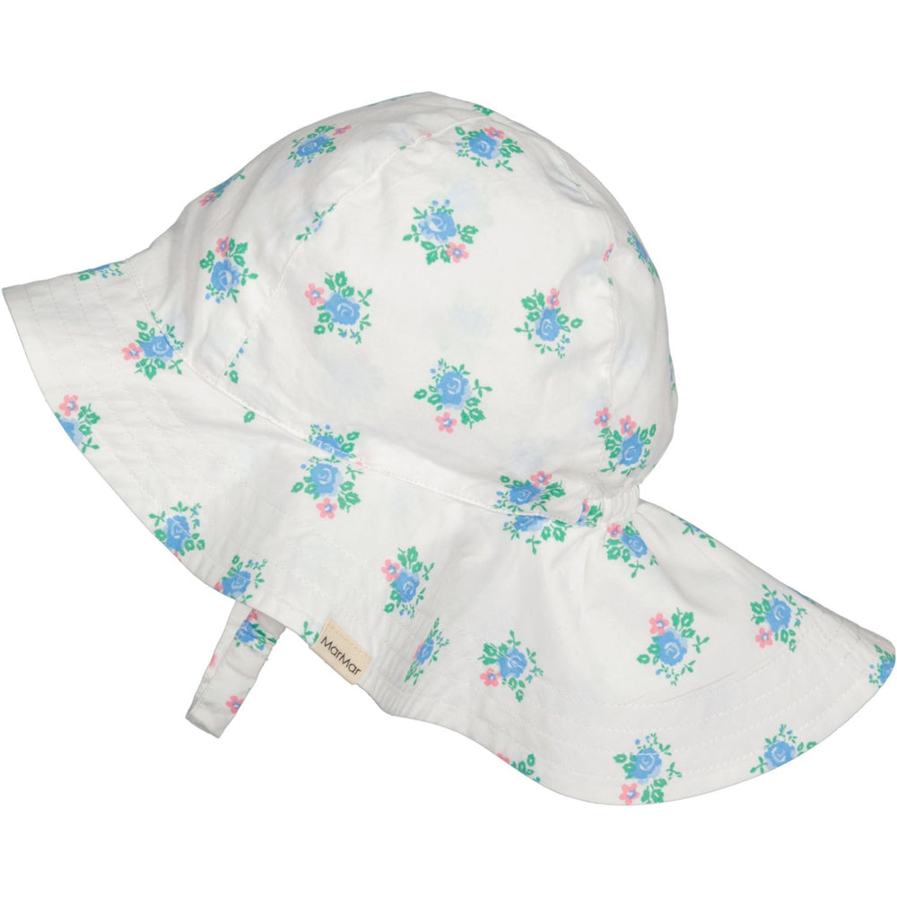Køb MarMar Poplin Summer Bouquet Alba Baby Long Solhat