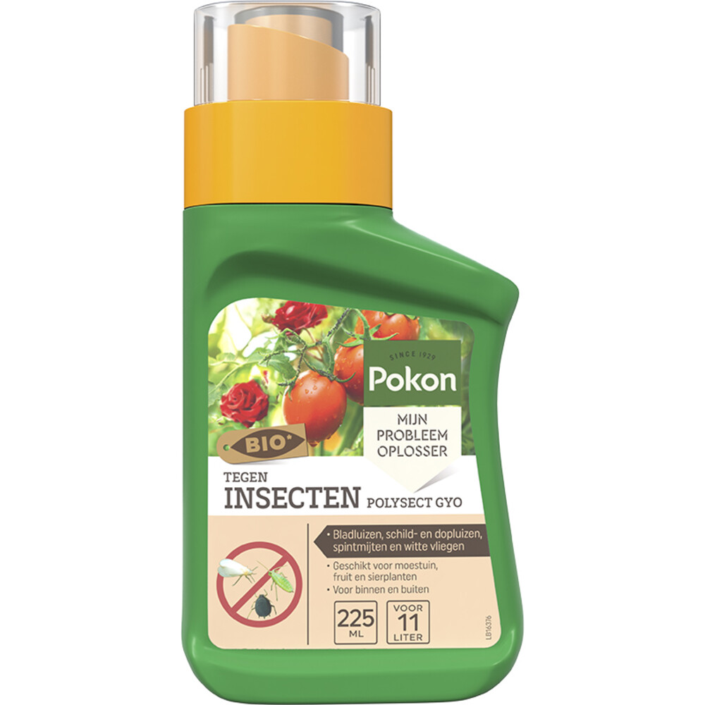 Pokon Tegen Insecten Concentraat Polysect GYO Biologisch225 ml