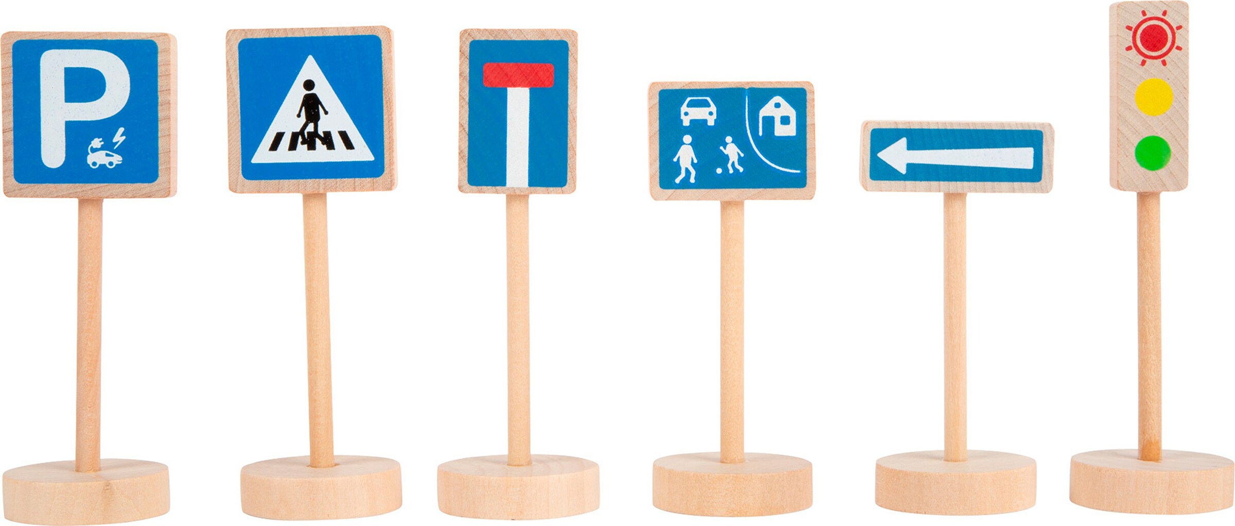 small foot Verkehrsschilder-Set