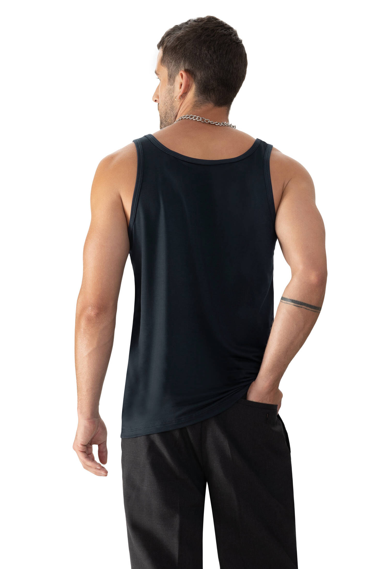 mey| Herren Shirt ärmellos