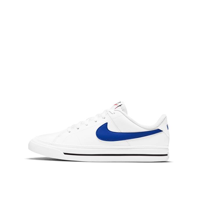 Nike Court Legacy Big Kids Shoes WHITE-GAME-ROYAL-BLACK