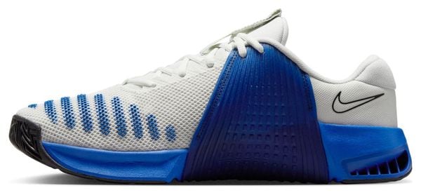 Chaussures Training Nike Metcon 9 Blanc/Bleu Homme