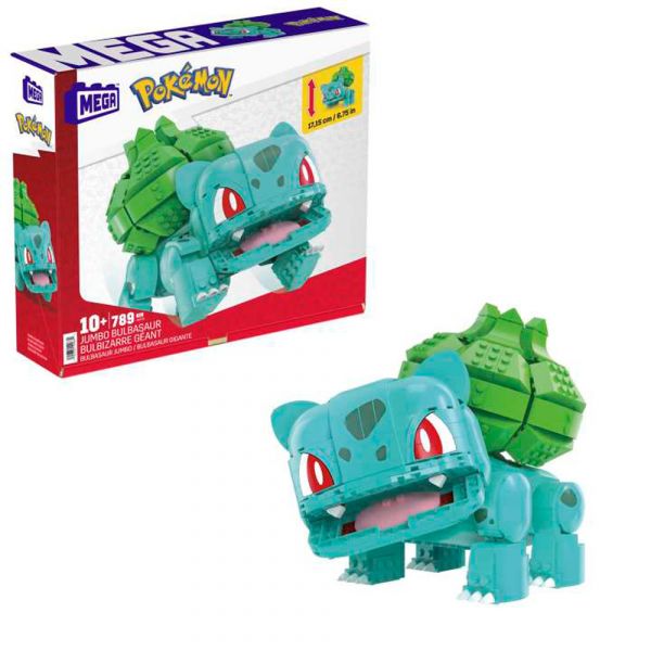 Mega Construx Pokémon Jumbo Bulbasaur - HNT96