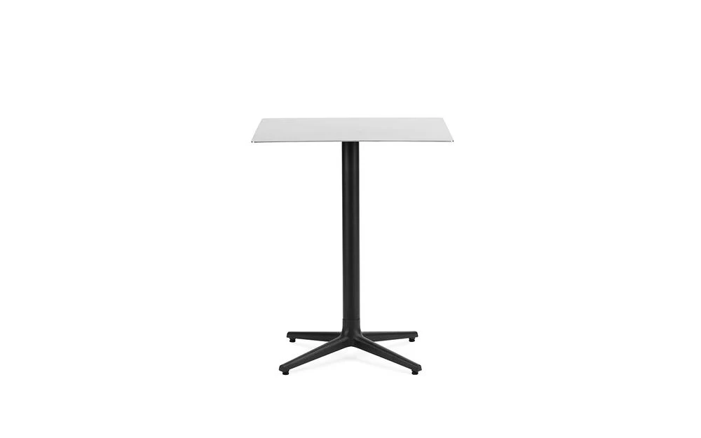 Normann Copenhagen  Allez 4L bord, stainless steel - 60x60