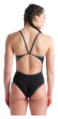 Maillot de Bain 1 pièce Femme Arena Super Fly Back Panel Noir