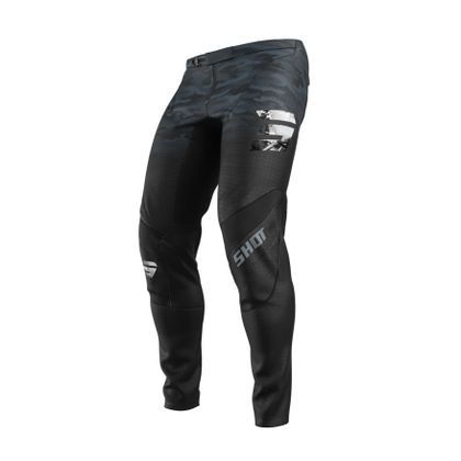 Pantalon cross Shot CONTACT - TACTIC 2025 - Noir / Gris