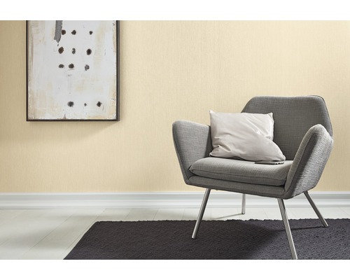 Vliesbehang 10004-02 GMK Fashion for Walls effen beige glitter