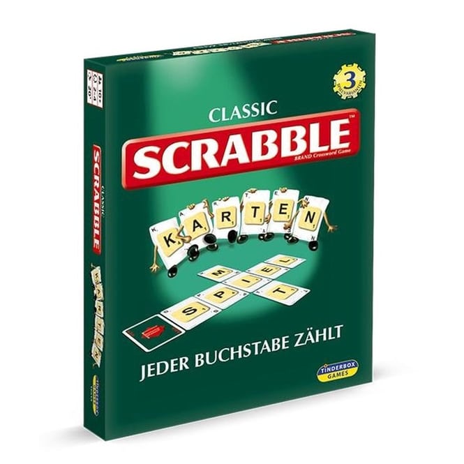 Scrabble™ Kartenspiel - Jeder Buchstabe zählt