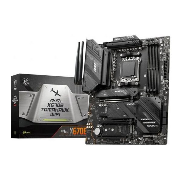 Motherboard MSI Extended-ATX MAG X670E Tomahawk WiFi