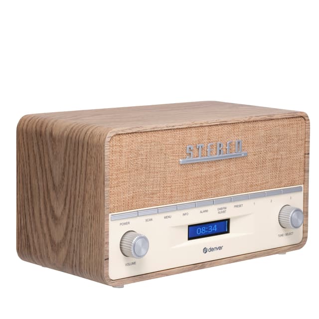 DAB+ digital retro radio med Bluetooth-funktion DAB-36LW