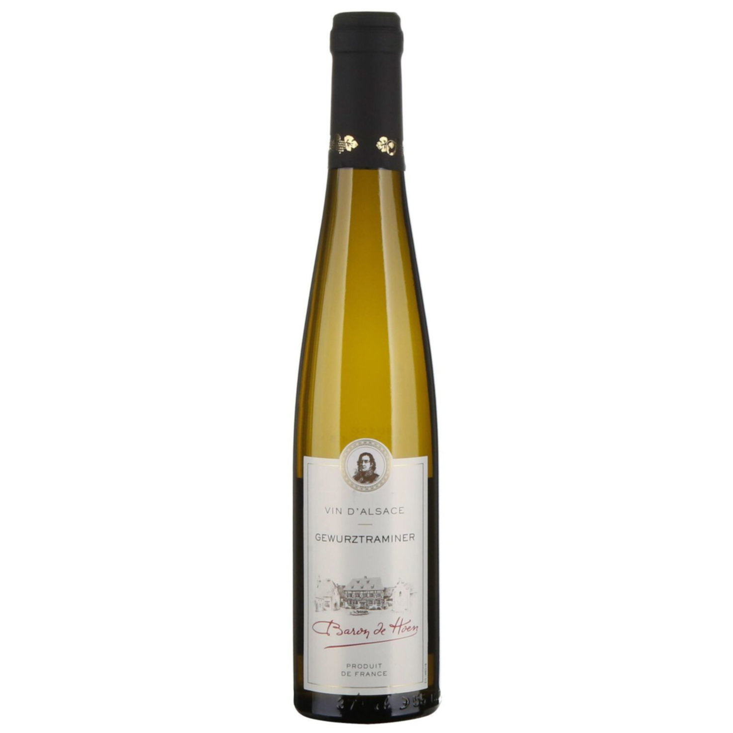 Gewürztraminer Baron de Hoen Beblenheim Alsace AOP -37.5cl