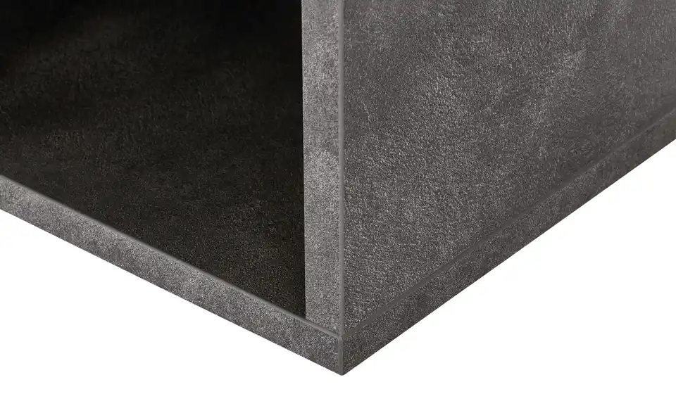 Aktenschrank Chiemsee 110 cm Steingrau, Eiche (Nachbildung)