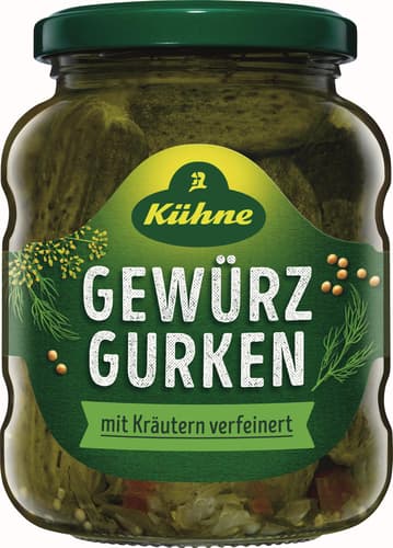 Kühne Gewürzgurken