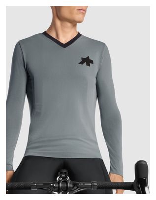 Maillot Manches Longues Assos Tactica Tech T5 Gris