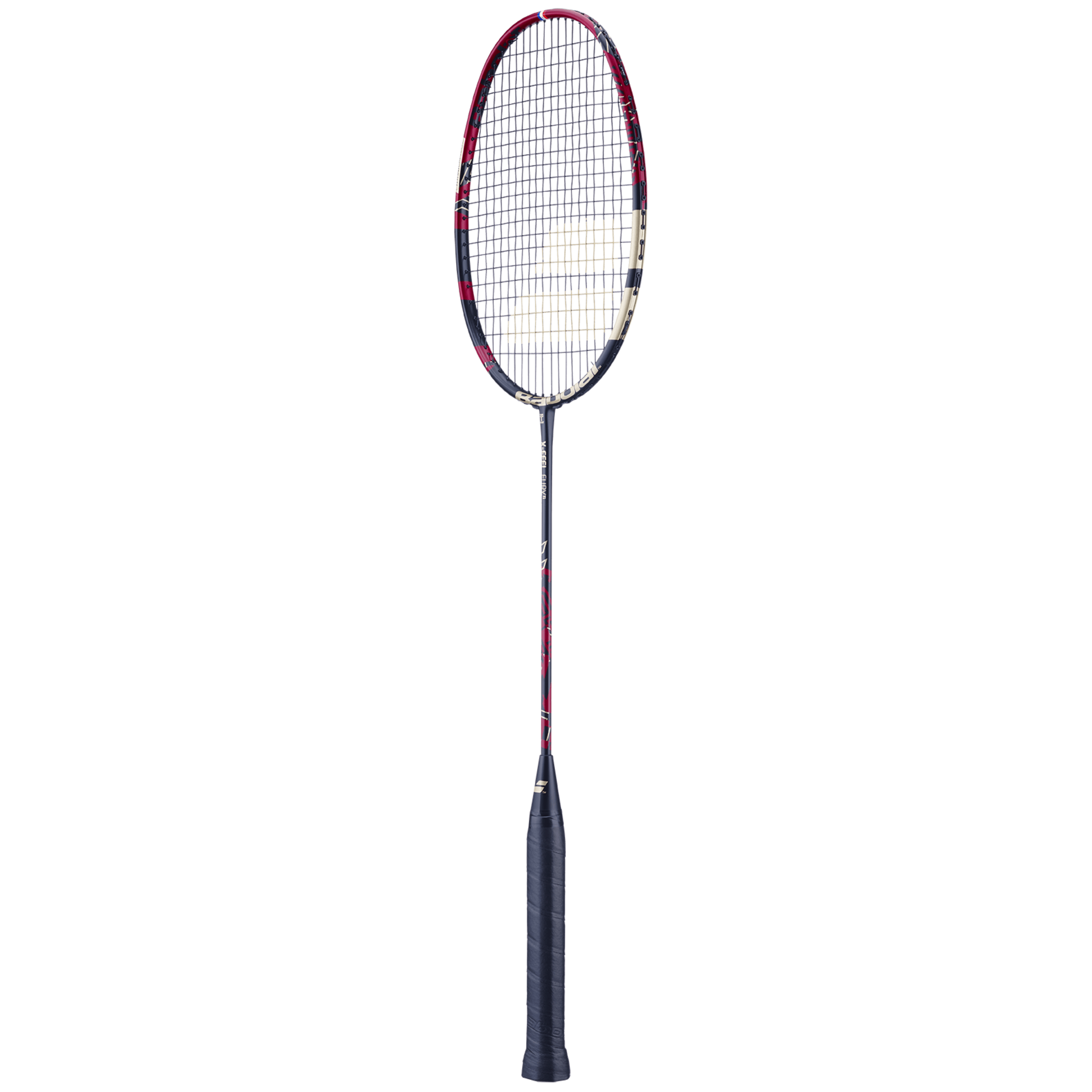 X-Feel Fury Ti Bespannt Rot