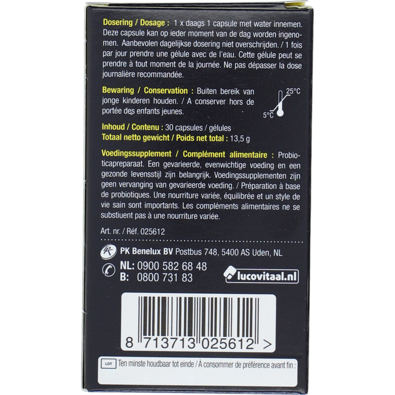 Lucovitaal Pre & probiotica