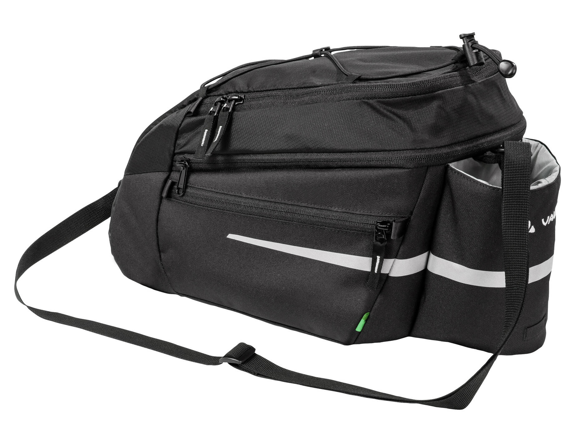 VAUDE| RT-Gepäckträgertaschen Silkroad L (MIK)