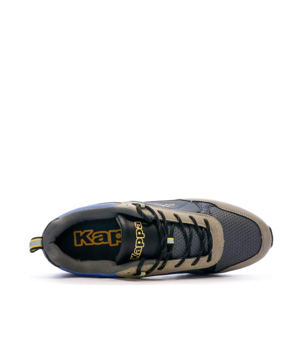 Baskets Noir/Marron Homme Kappa Antor