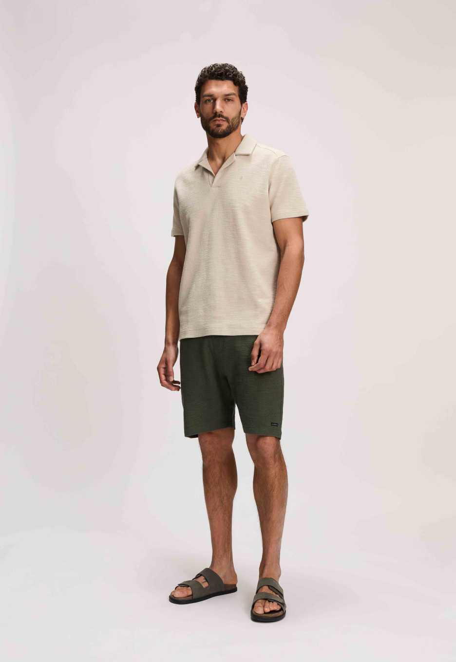Silvercreek Perlo Structured Polo
