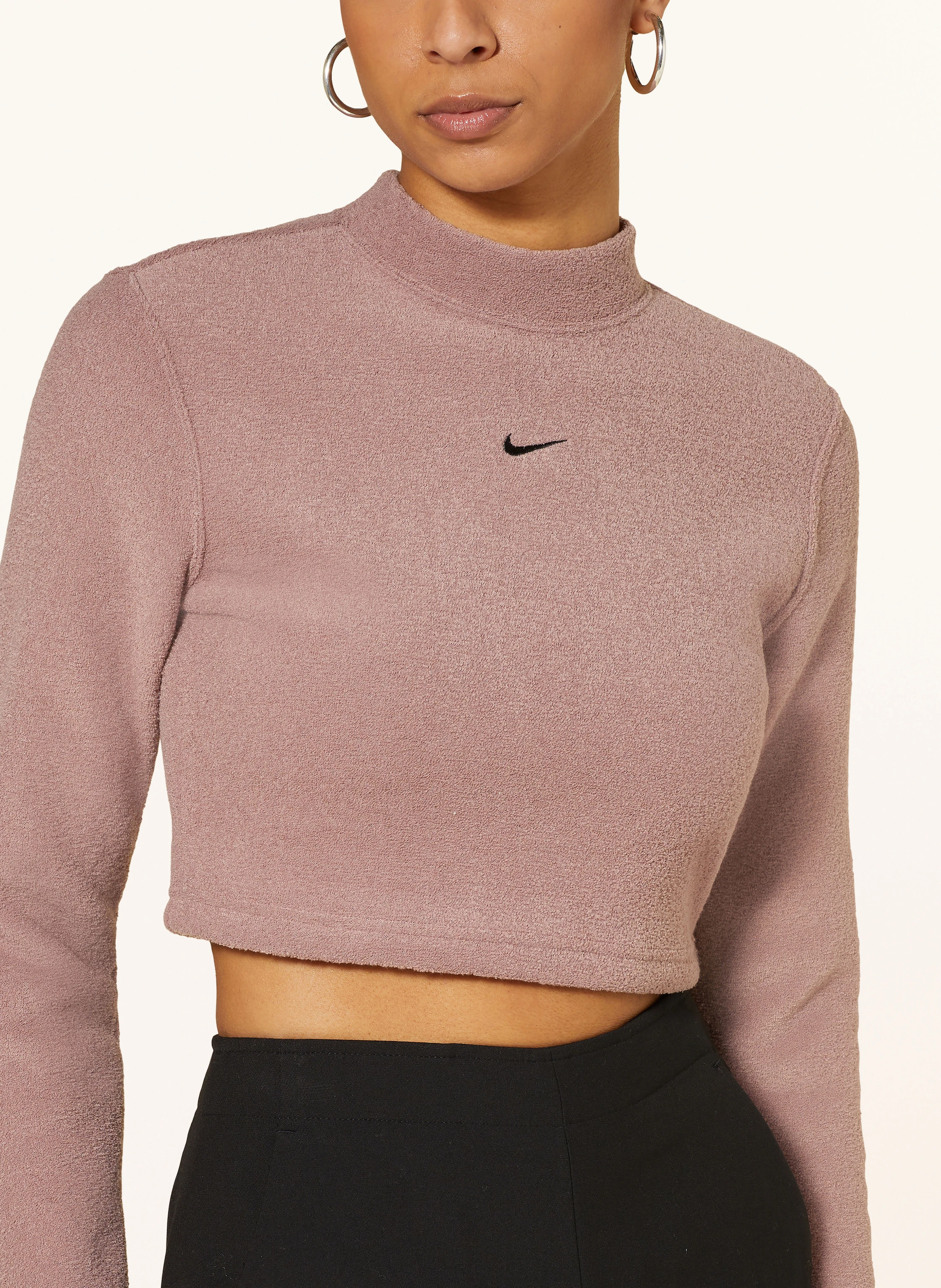 Nike Cropped-Shirt SPORTSWEAR PHOENIX PLUSH