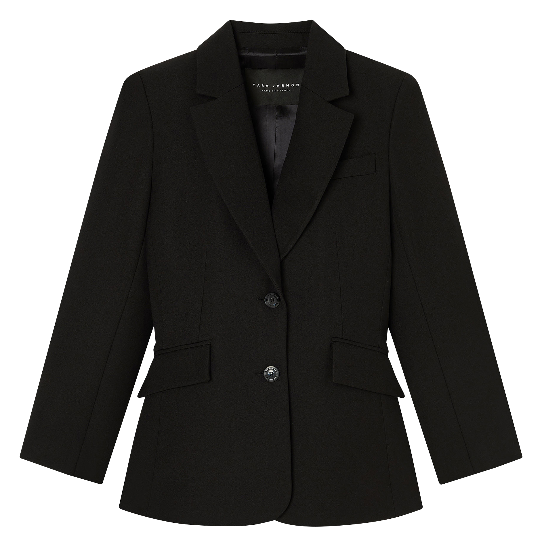 VICENTA - Veste de tailleur | Noir