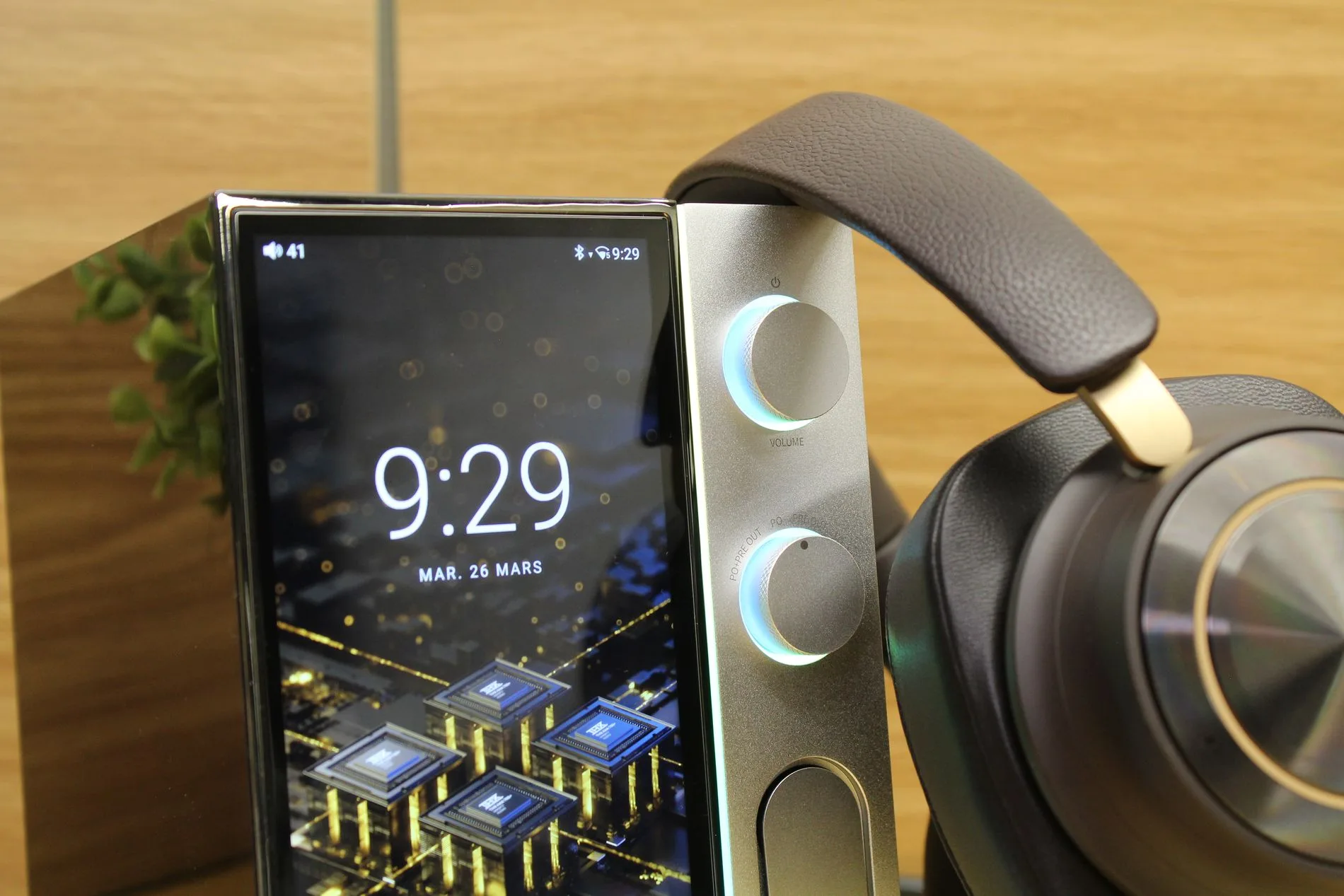 Fiio R9 Silver Lecteurs réseau audio