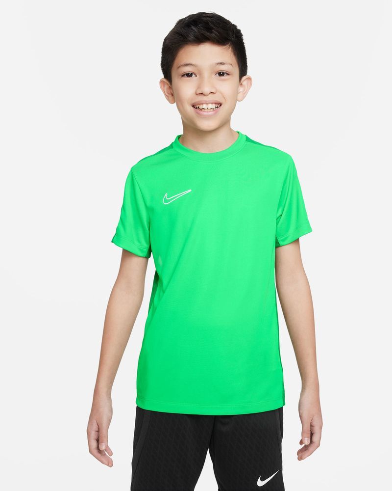 Maillot d'entraînement Nike Academy 23 Vert Clair pour enfant
