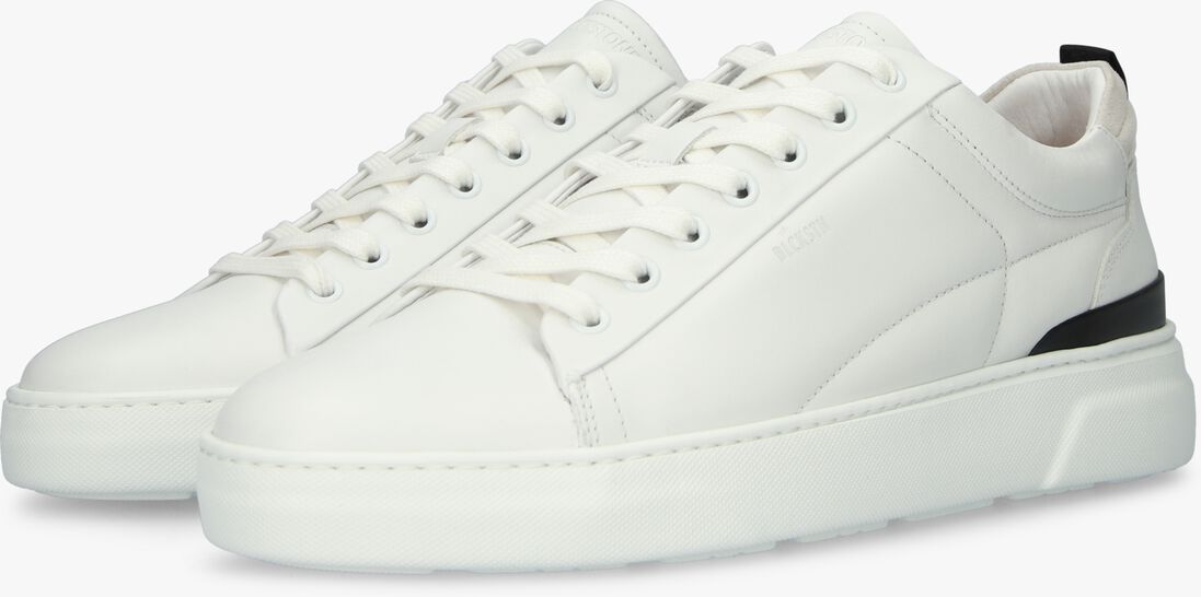 BLACKSTONE witte blackstone lage sneakers jake