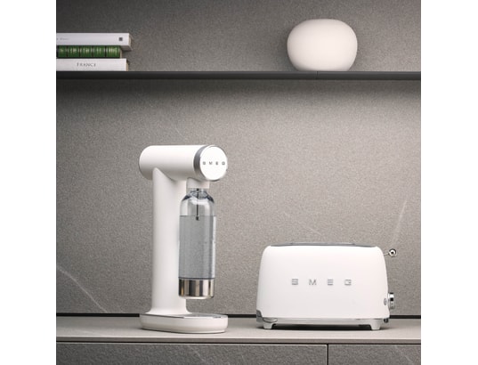 SMEG - Machine à soda SKC01WHM