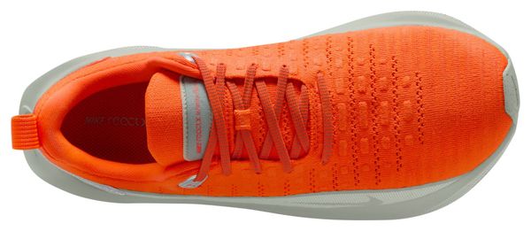 Nike ReactX Infinity Run 4 Premium Orange Blanc Homme